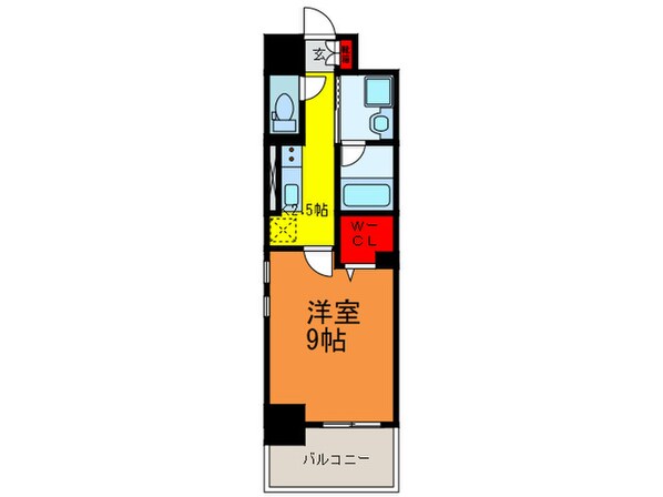 ボン　メゾンの物件間取画像